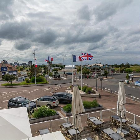 Hotel De La Plage Courseulles-sur-Mer Exterior photo