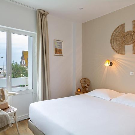 Hotel De La Plage Courseulles-sur-Mer Exterior photo