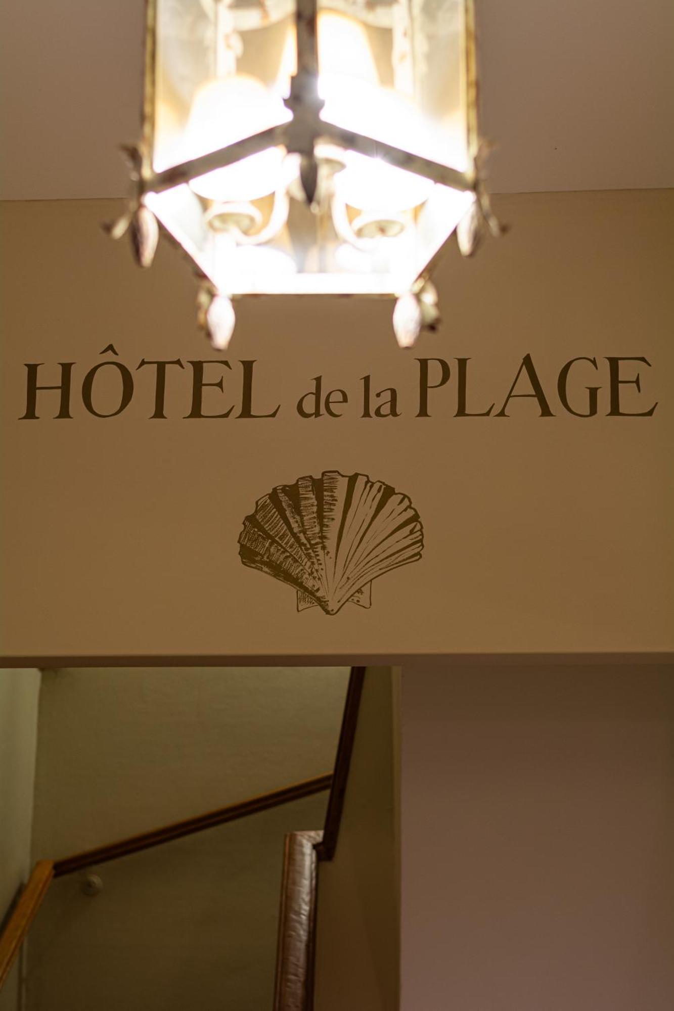 Hotel De La Plage Courseulles-sur-Mer Exterior photo